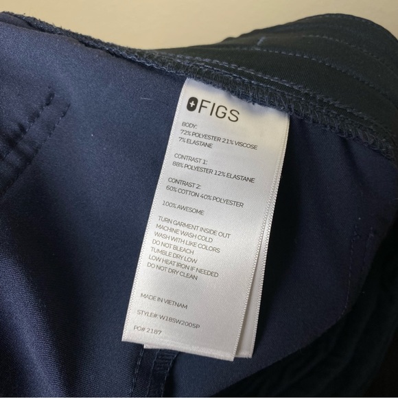 FIGS Zamora LP - Quiet Navy - Picture 3 of 6